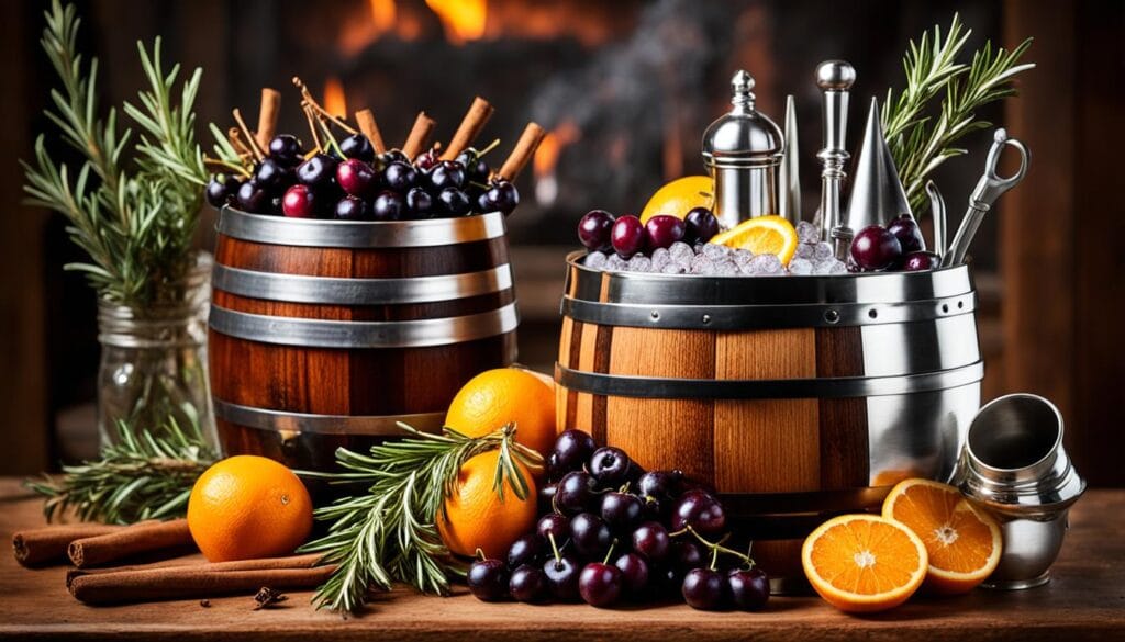 bourbon cocktail ingredients