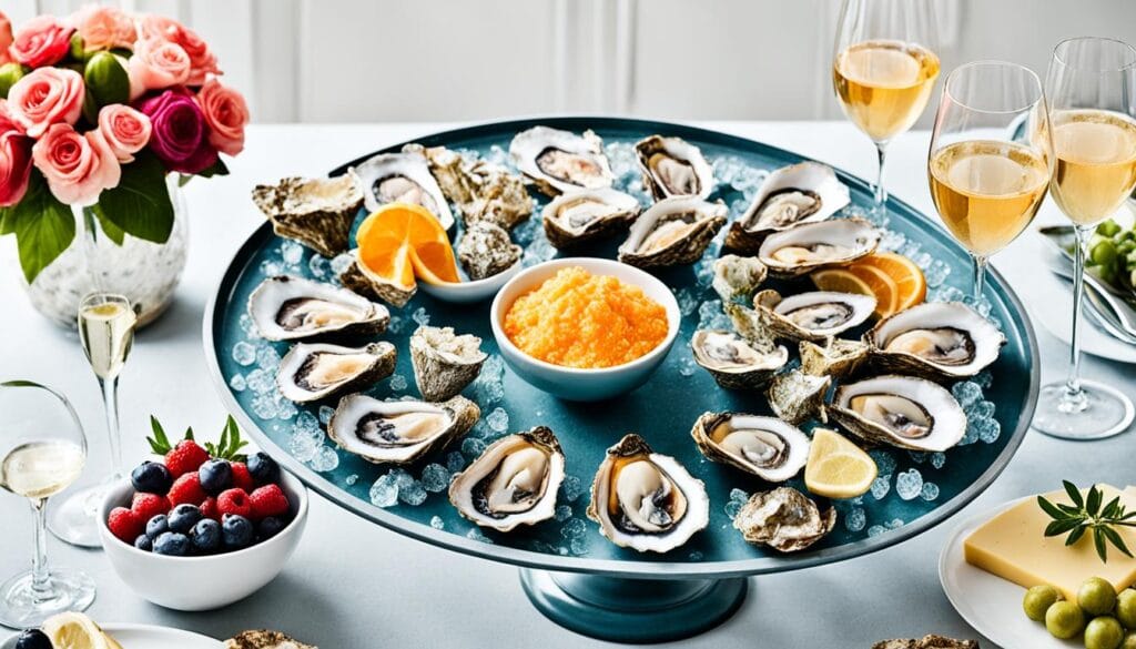 champagne cocktail food pairings