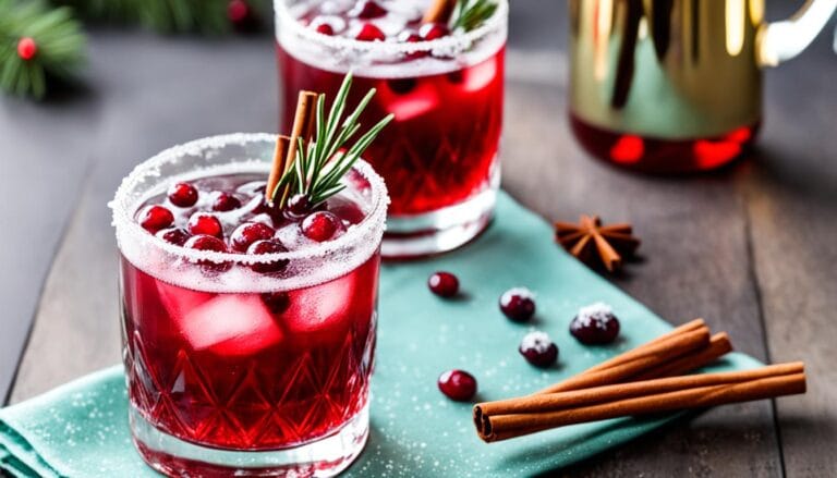 Festive Christmas Craft Cocktails to Savor 55 christmas craft cocktails