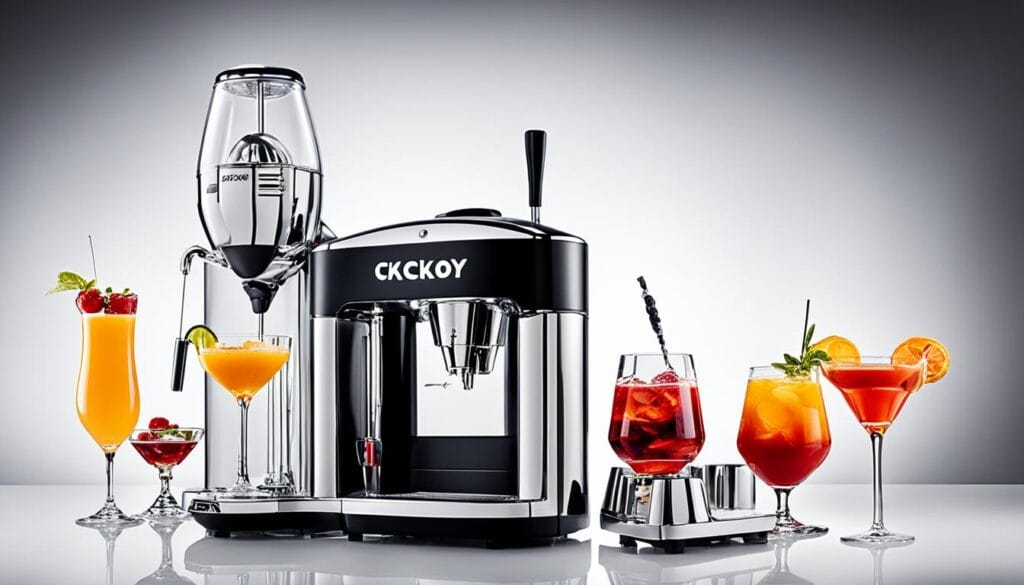 cocktail maker