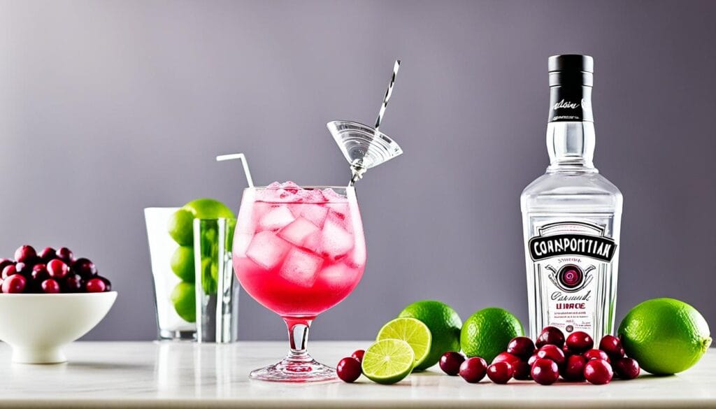 cosmopolitan drink ingredients