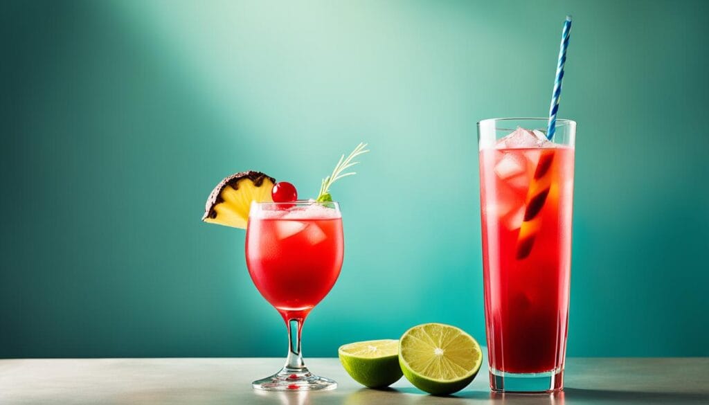 create a perfect singapore sling