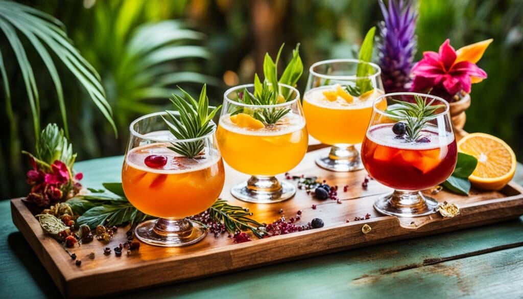 drinks with spiced rum