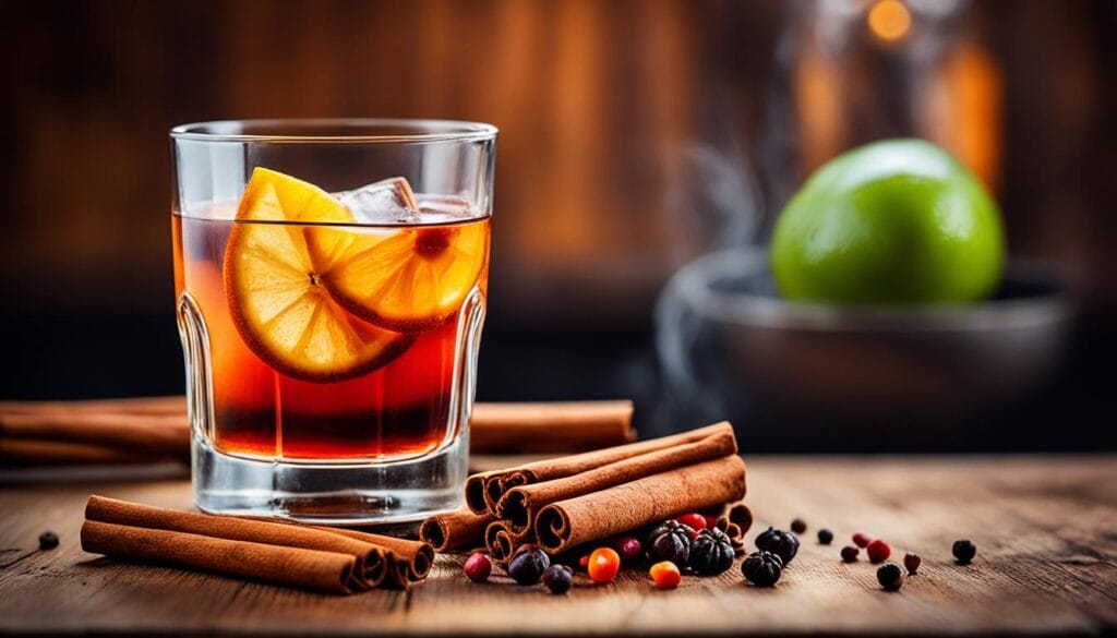 enhance cinnamon whiskey flavors