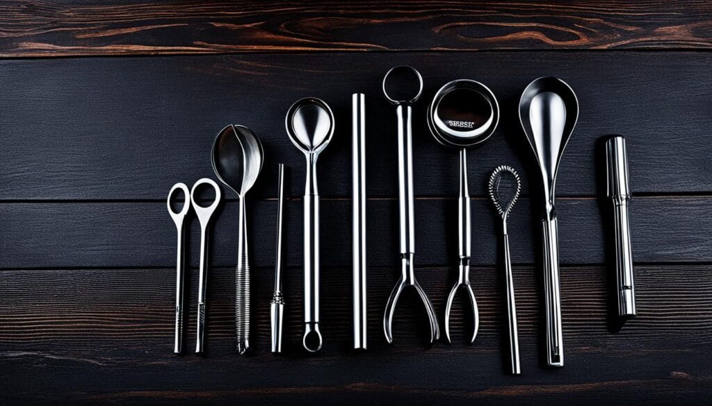 high-quality bartender tool set