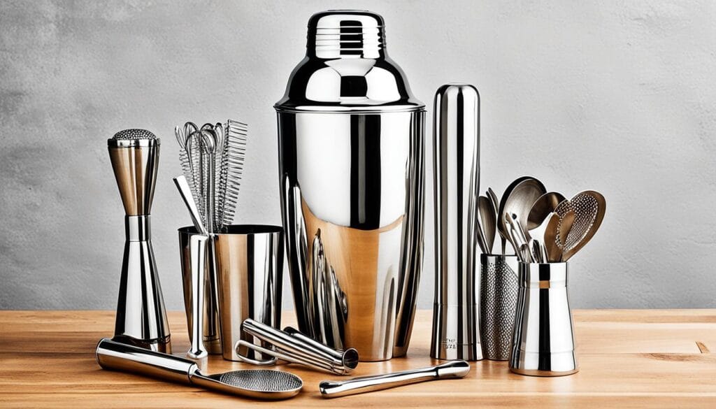 high-quality mixology set
