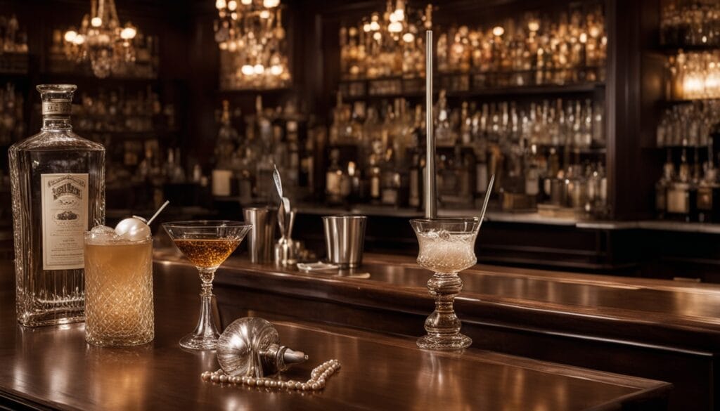 history of the Gibson cocktail