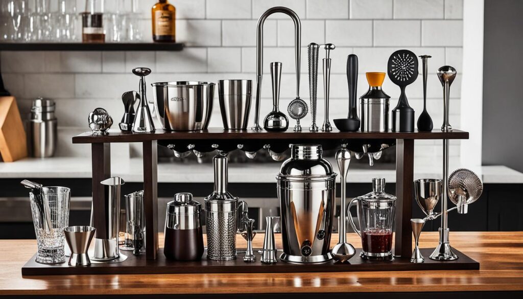 home bartending kit