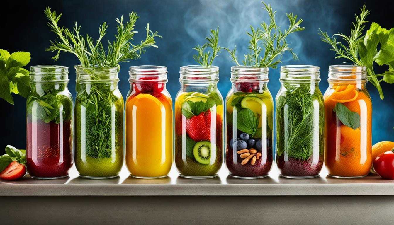 homemade cocktail infusions