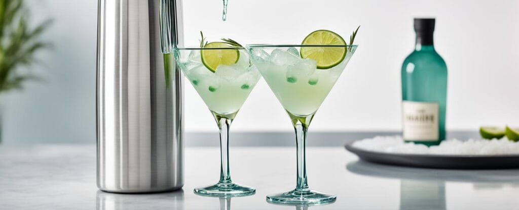 how to make a Gibson cocktail