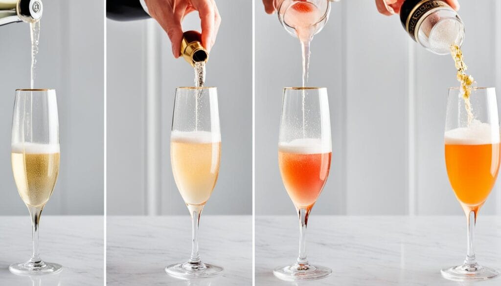 how to make a champagne cocktail
