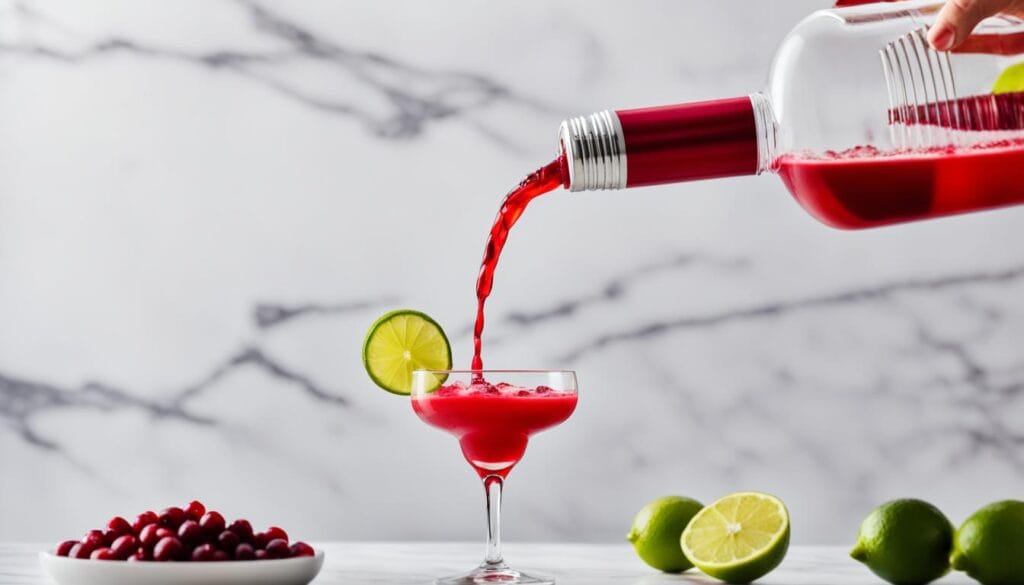 how to make a cosmopolitan cocktail