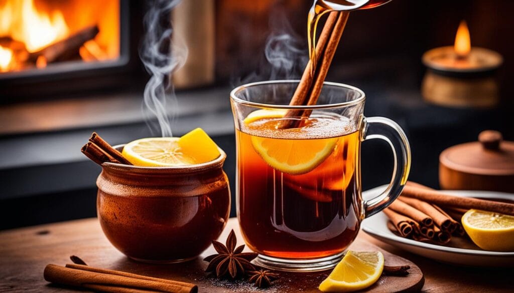 how to make a hot toddy with rum