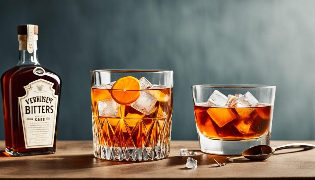 how to make a manhattan cocktail on the rocks
