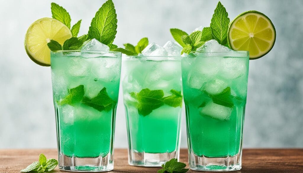 how to make a mint mojito