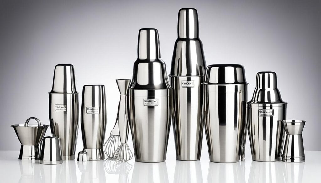hygienic cocktail equipment