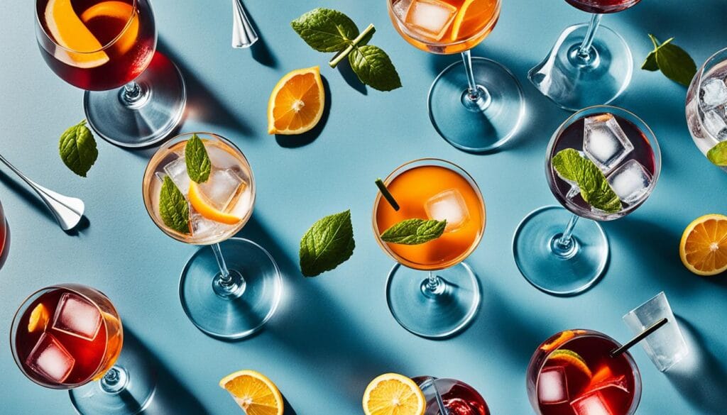 manhattan cocktail variations