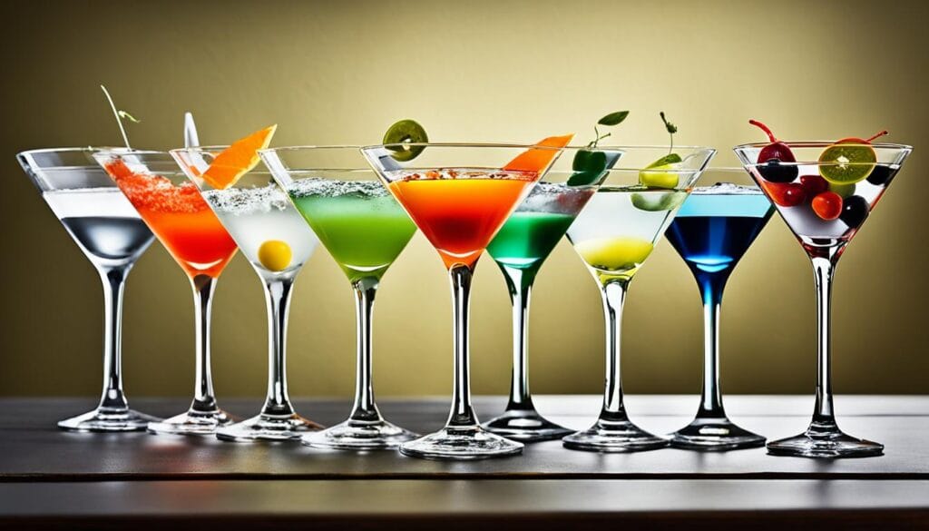 martini variations