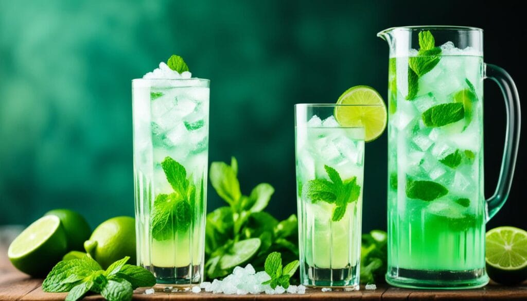 mint mojito recipe