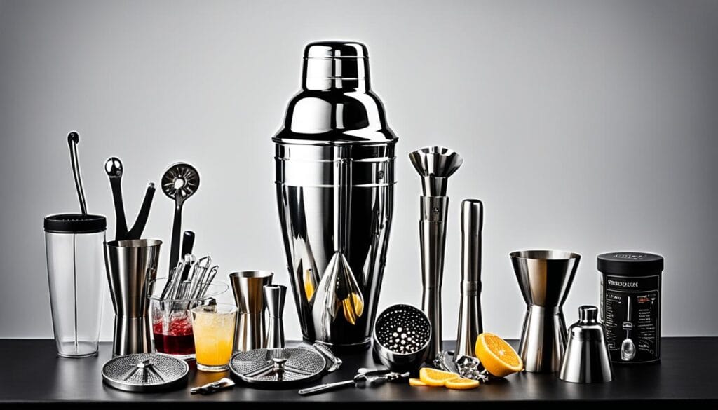mixology cocktail shaker set