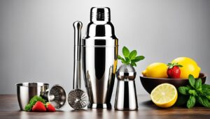 mixology cocktail shaker set