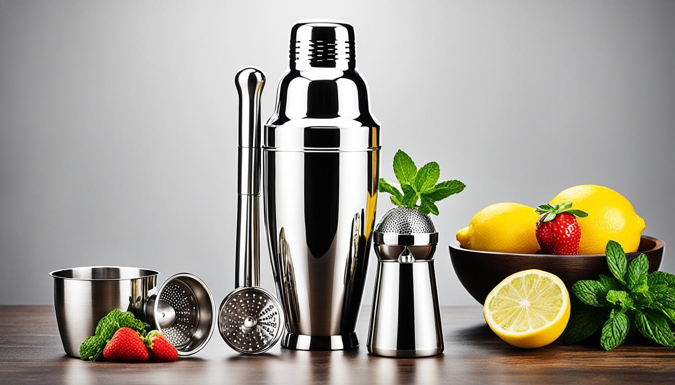 Premium Mixology Cocktail Smoker Shaker Set Essentials 1 mixology cocktail shaker set