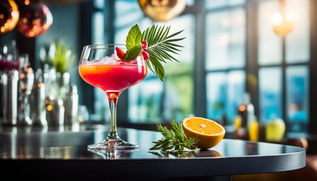 modern cocktails