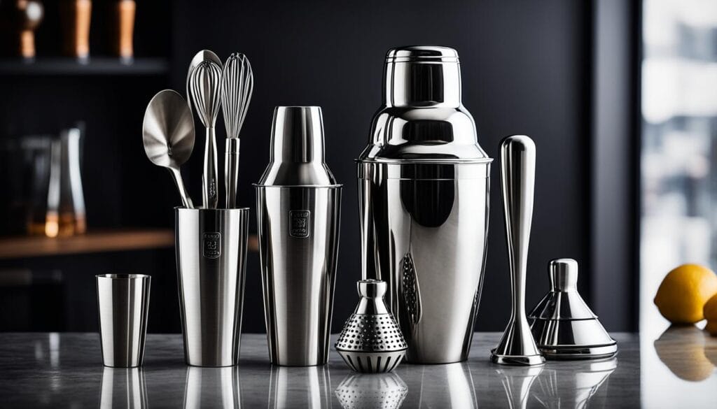 premium cocktail making set