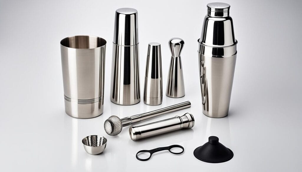 premium cocktail shaker