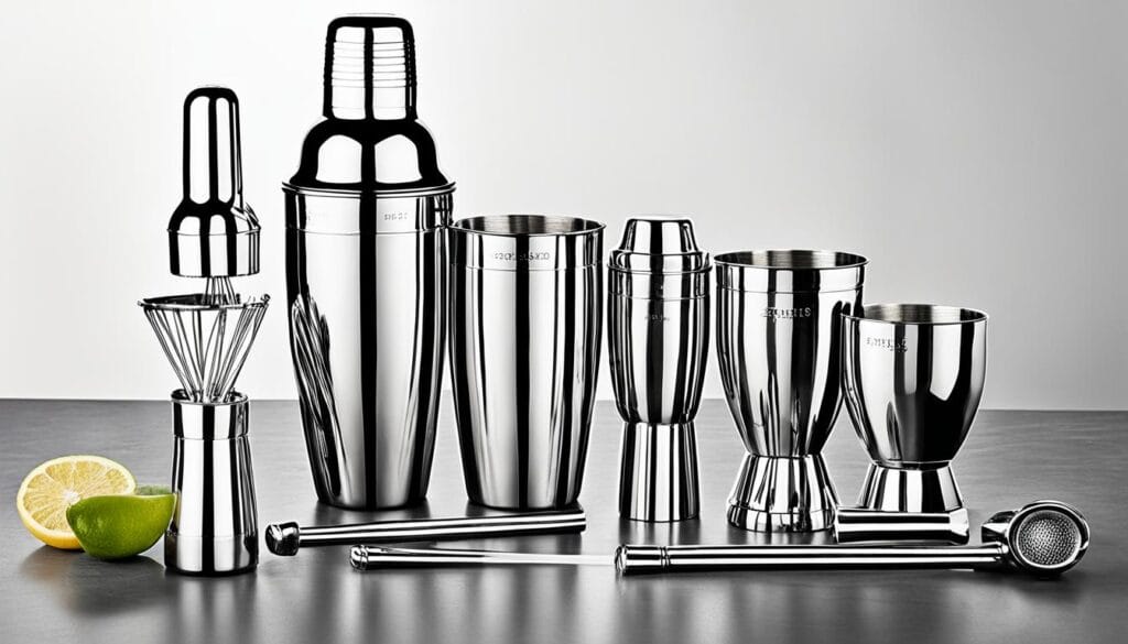 professional mixologist set