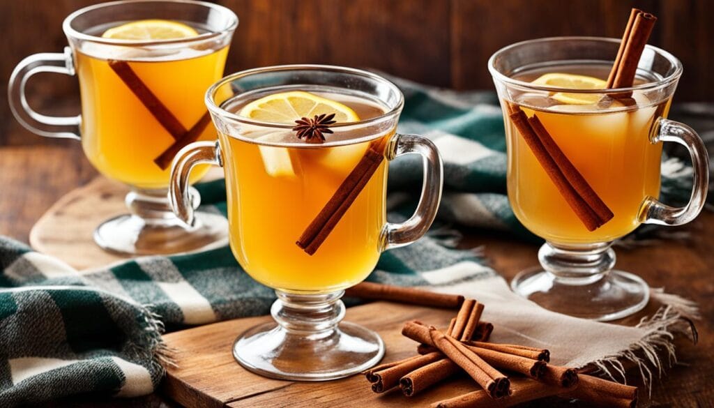 rum hot toddy drinks