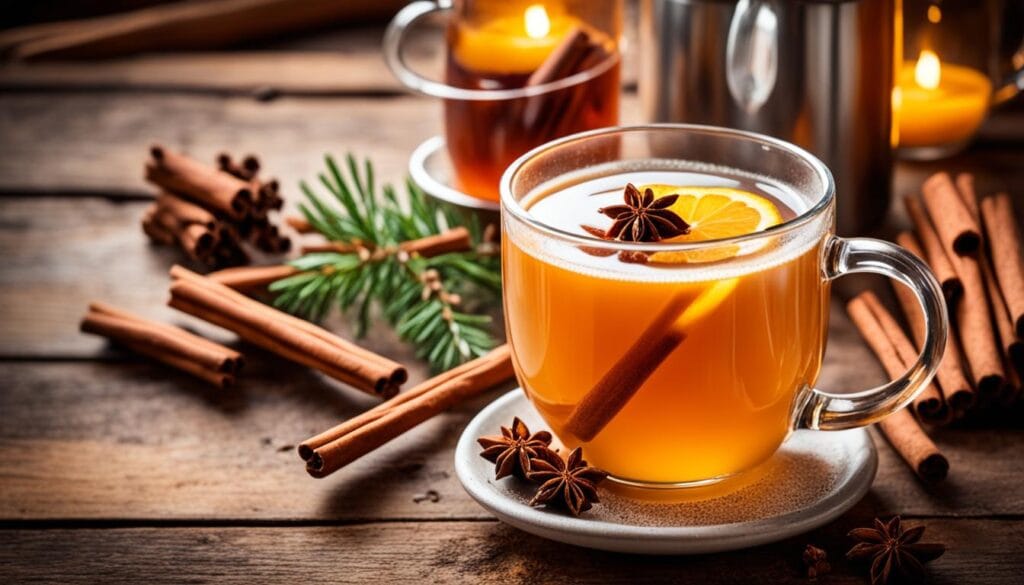 rum hot toddy drinks