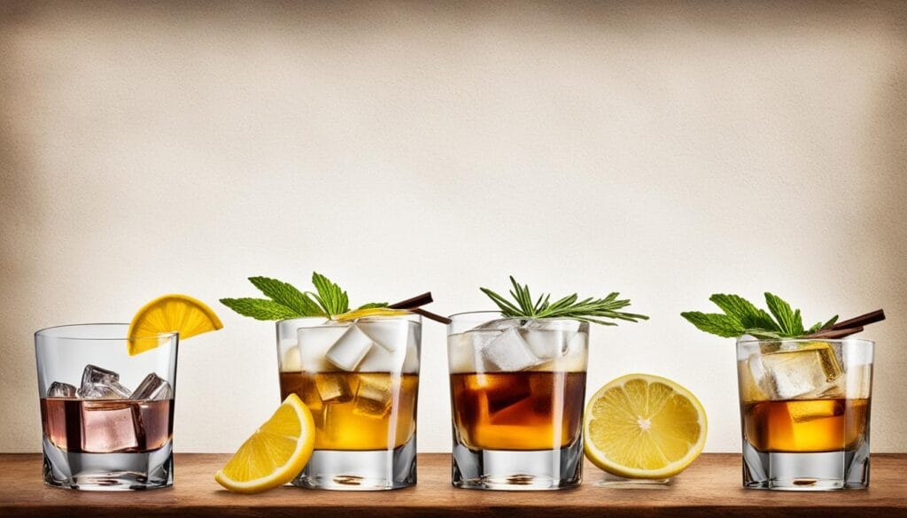 rusty nail cocktail variations