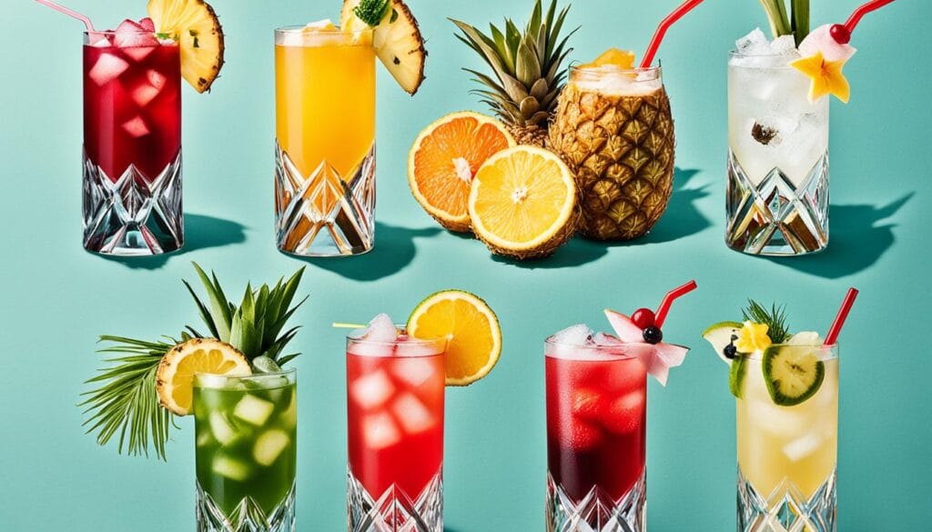 singapore sling variations