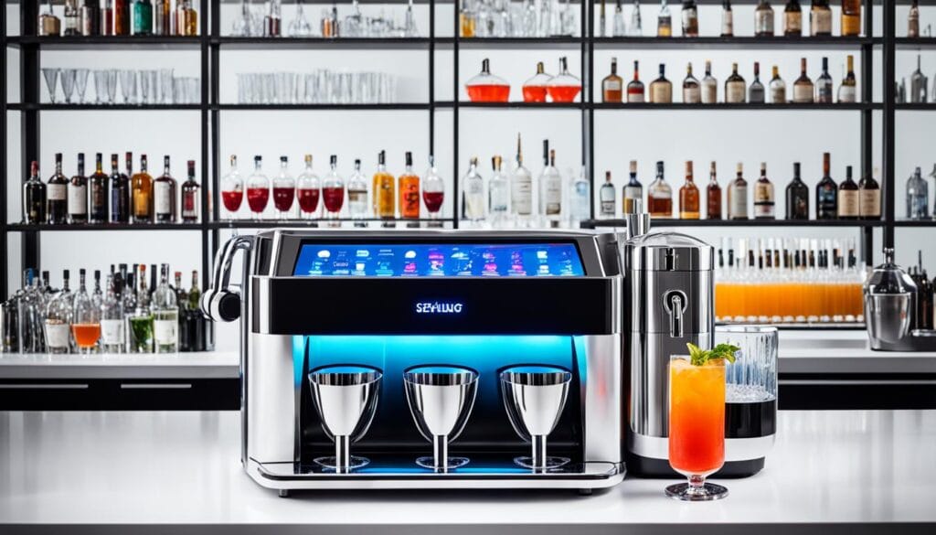 smart cocktail machine
