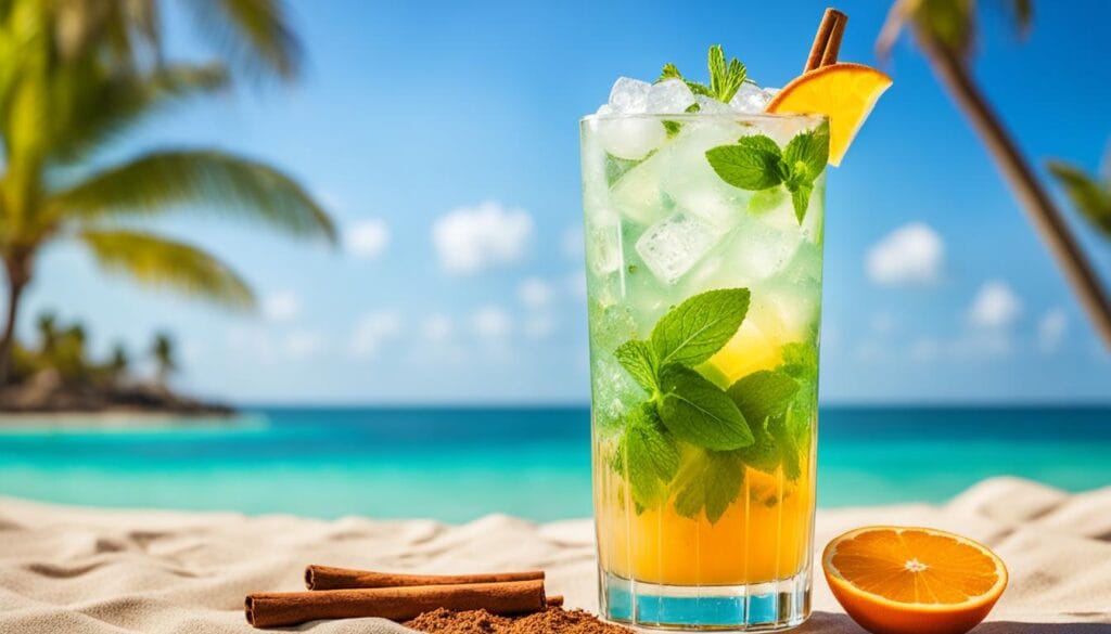 spiced rum beverage recipes