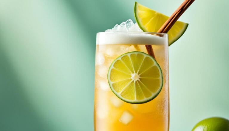spiced rum drinks