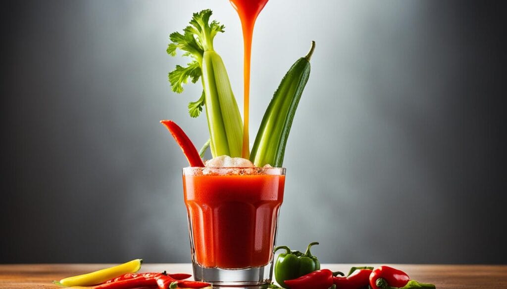 spicy bloody mary variations