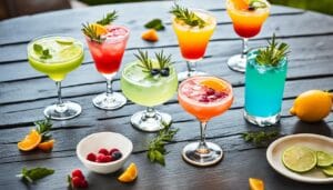 summer craft cocktails