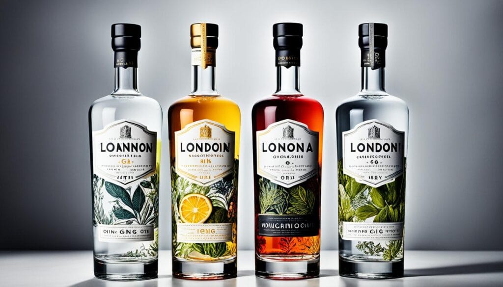 top London dry gins