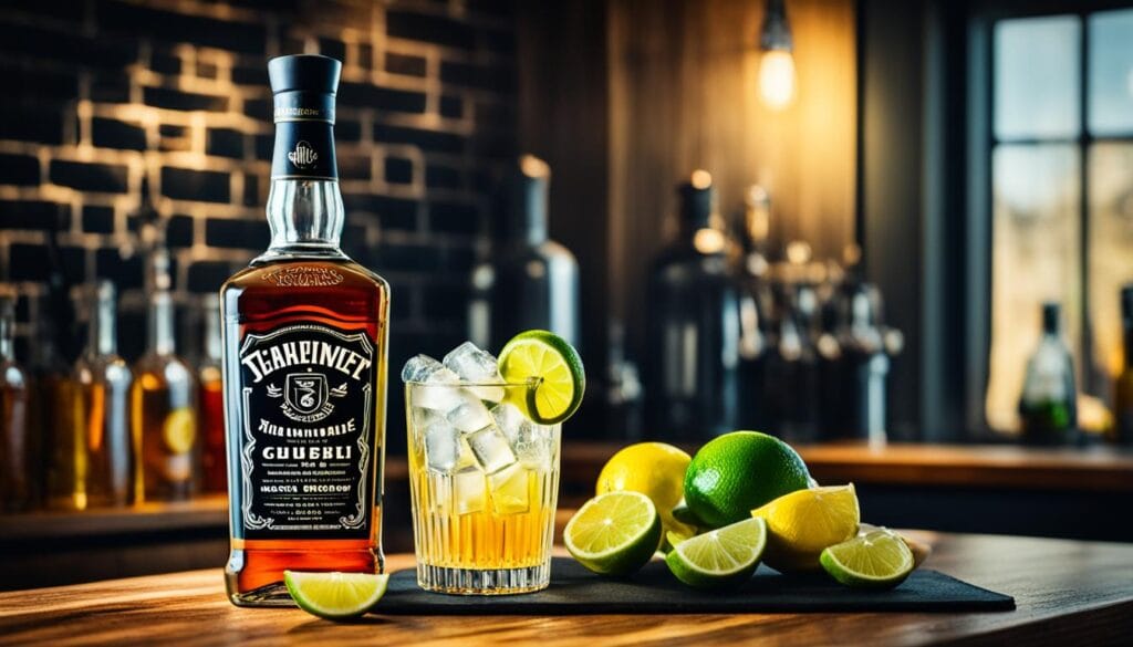 whiskey sour ingredients