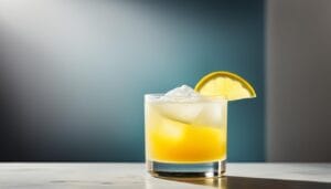 whiskey sour with sour mix