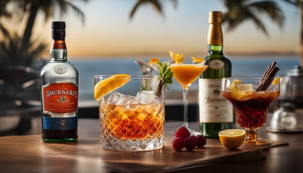 Cocktail Depth in Scotch