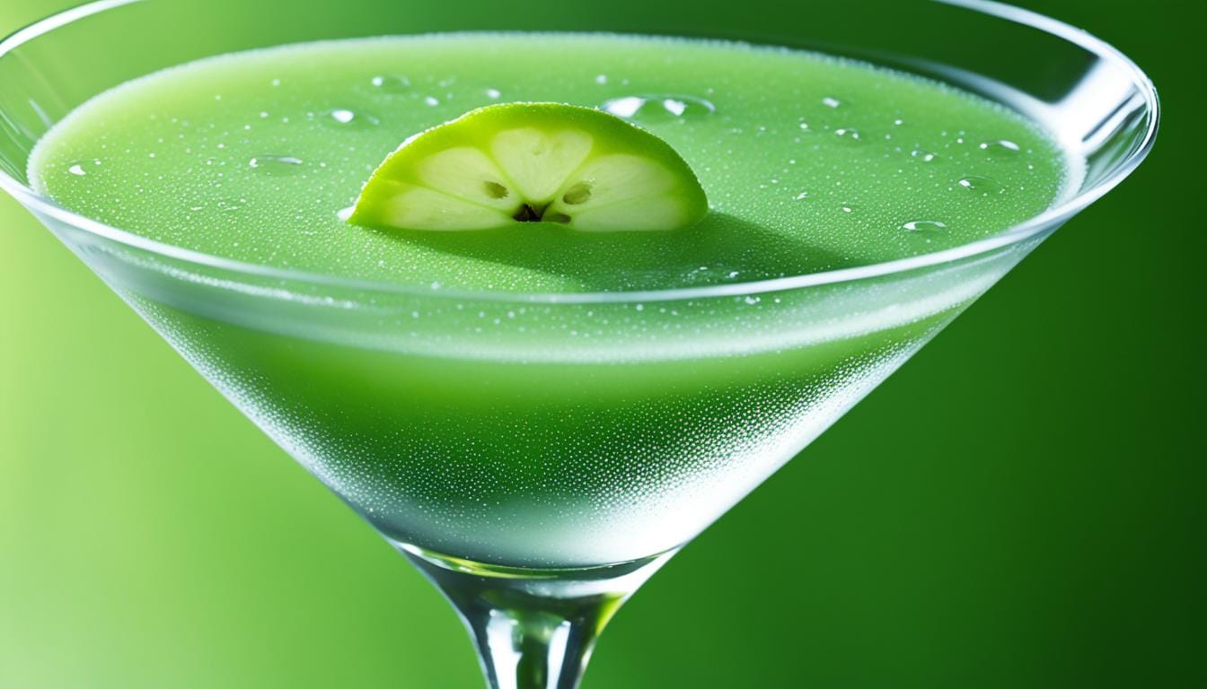 Sip & Savor: The Perfect Apple Martini Recipe 1 apple martini