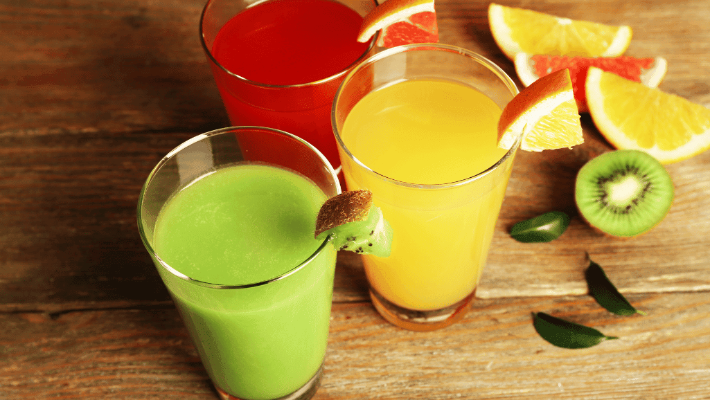Refreshing Juice Blends