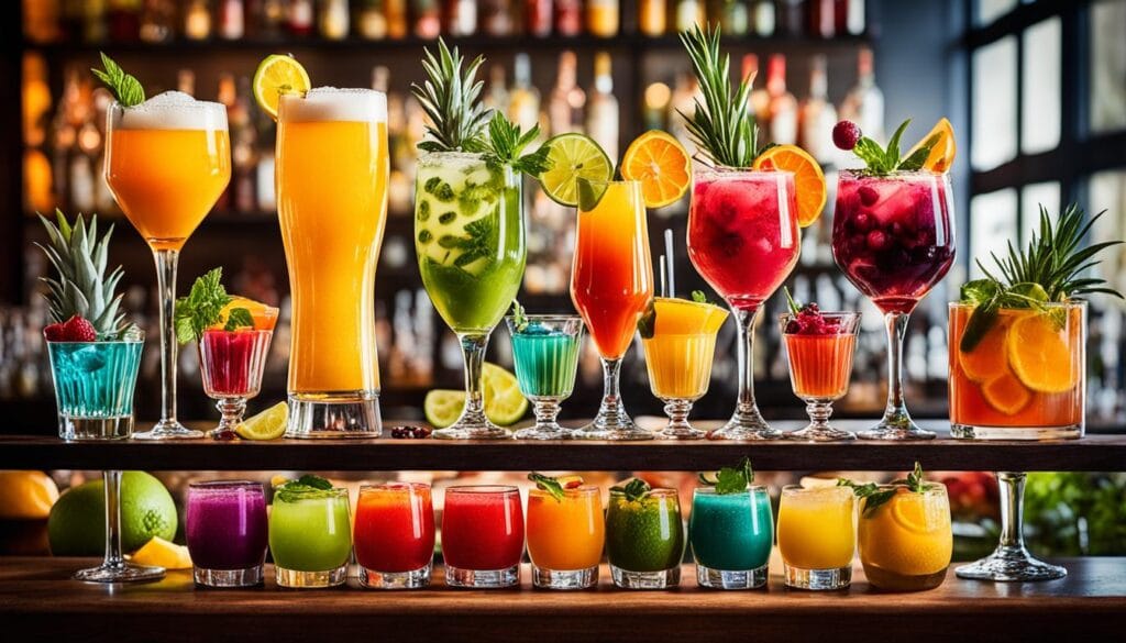 fusion drinks