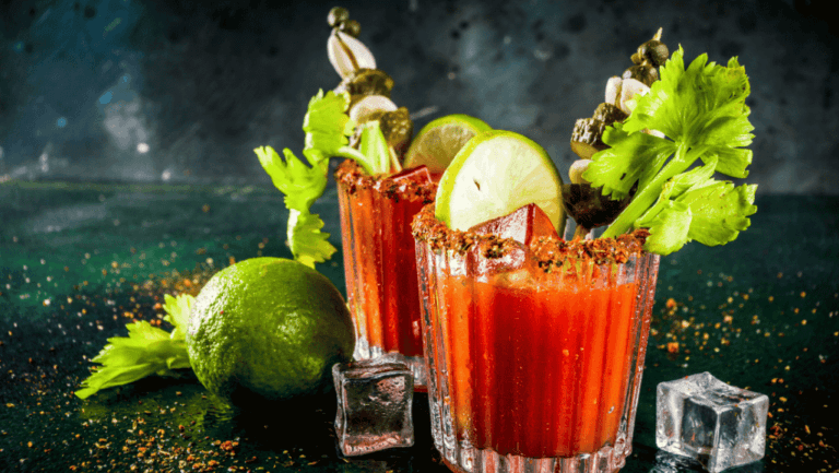 how to make a bloody mary cocktail