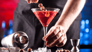 how to make a cosmopolitan cocktail