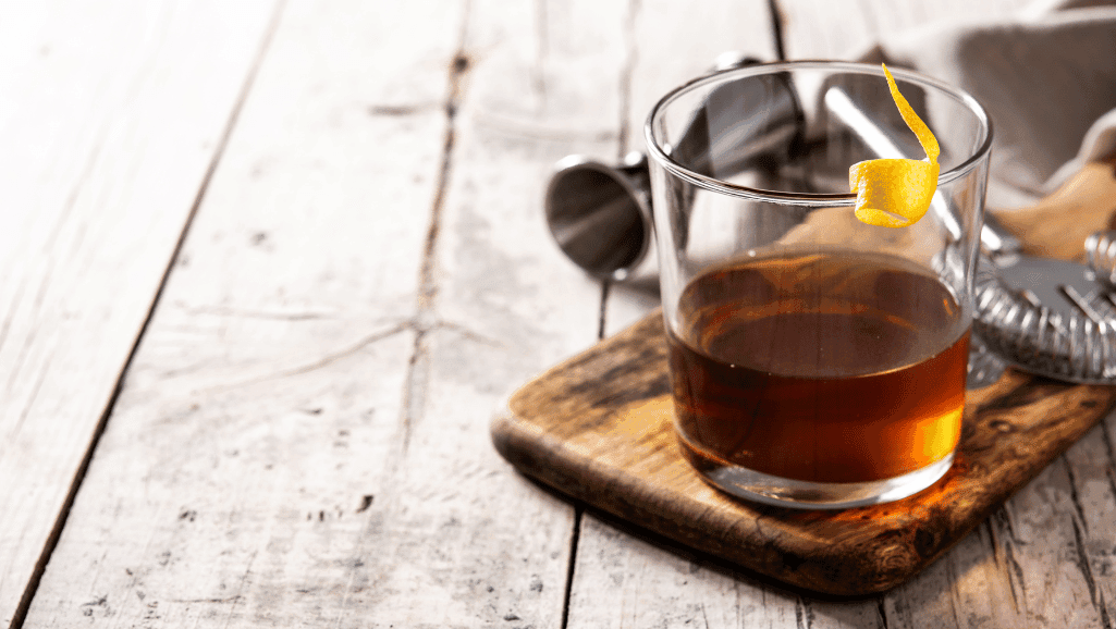making a sazerac step by step