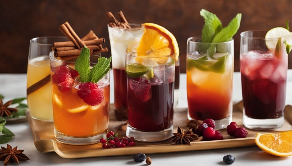 seasonal cocktails